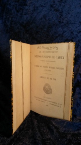 Bienheureux diego joseph - bienheureux,