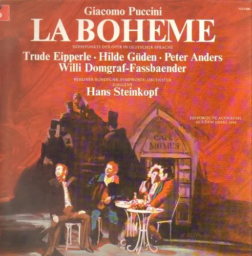 Giacomo puccini boheme - giacomo, la