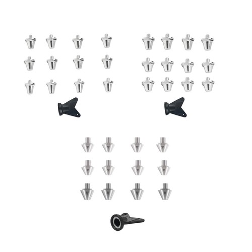 Lot crampons de - 12,