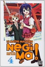 Negima !, Tome 4 : - Akamatsu, Ken