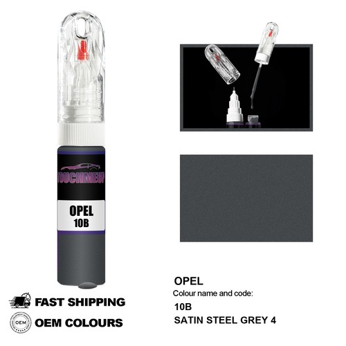 Pour opel satin steel grey - steel, 4