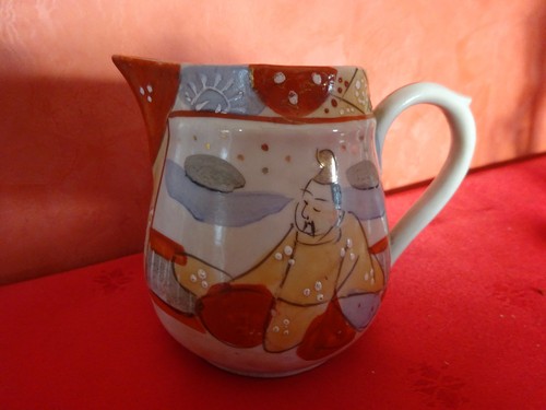 Petit pot lait creme - lait, ou