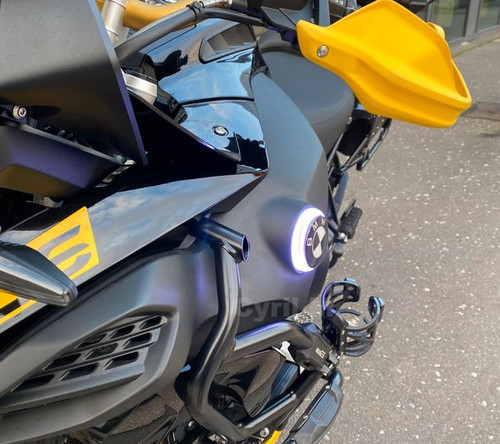 Neuf kit logo led bmw - kit, 70mm