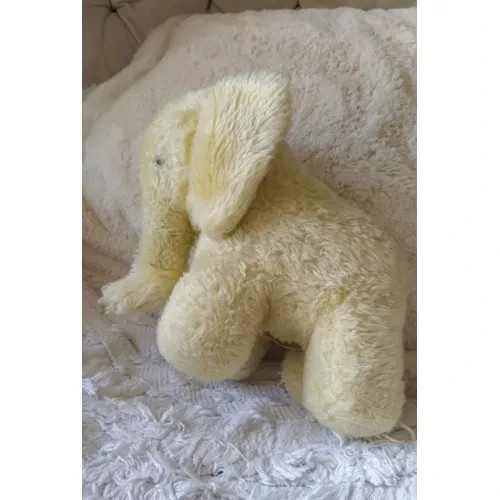 Doudou ancien éléphant