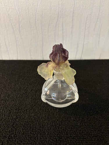 Flacon parfum modèle - à, iris