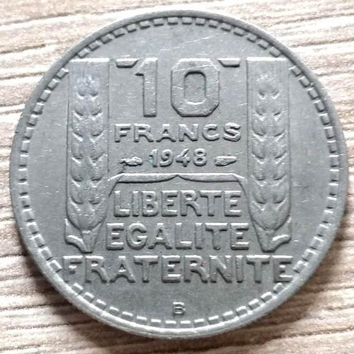 Francs turin petite tête - 10, turin,