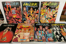 LOT BD LAUZIER – TRANCHES DE VIE – LILI FATALE – ZIZI ET PETER PANPAN