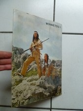 WINNETOU  1    Collecteur d'images  - COMPLET    