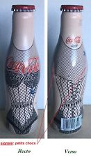 Bouteille pleine Coca Cola 2012 Jean Paul Gaultier non ouverte