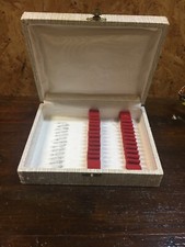 Ancien Coffret Vide Pour Couvert Cuillère Fourchette entremet, dessert, fromage