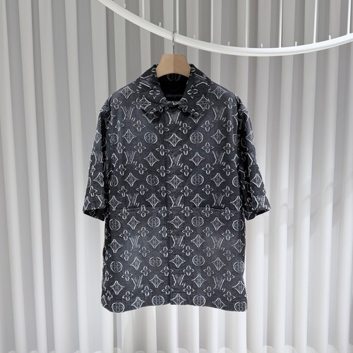 Louis vuitton chemise jupe - vuitton, en