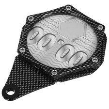  Plaque Noire Immatriculation Support De D'immatriculation Universel Bouclier