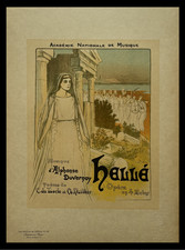 Lithographie originale -