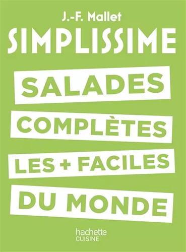 Simplissime salades - simplissime,