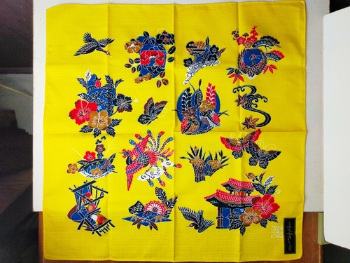 Tissu emballage ryukyu - tissu,