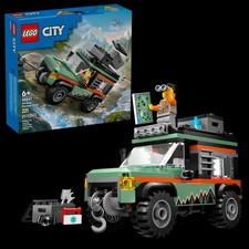 LEGO 60447 Le camion 4x4 tout-terrain