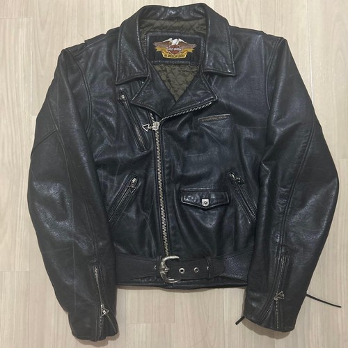 Veste blouson cuir - veste,