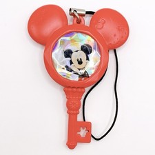 Porte-clés Mickey Mouse Disney Magic Castle Charm Prince ver Red Japan Limited