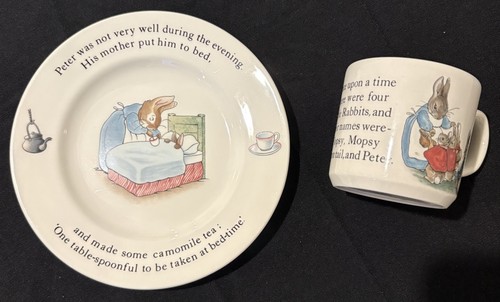 Peter rabbit tea - tea, cup