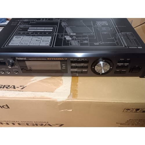 Roland integra supernatural - integra-7,