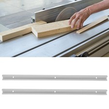 Pack de deux gabarits en aluminium compatibles pour table routeur à 400 mm