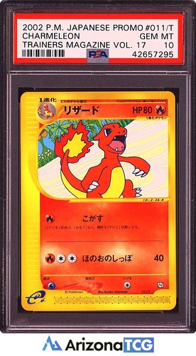 Pokemon 2002 charmeleon - 2002, 011/t
