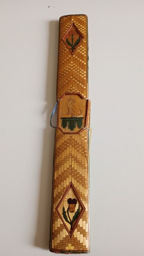 Carnet marqueterie paille - carnet, de