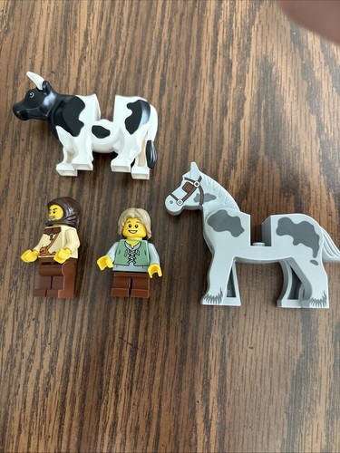 Lego figs from village - lego,