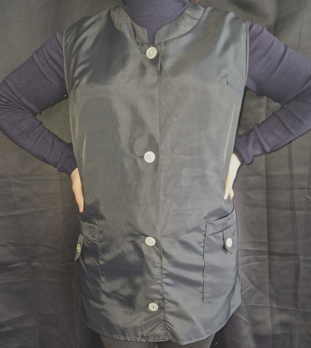 Nylon dederon smock apron - dederon,