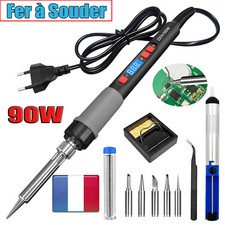 90W Fer à Souder Kit de