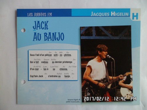 Carte fiche plaisir - carte,