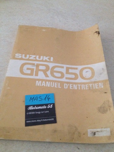 Suzuki gr650 650 650gr - 650,
