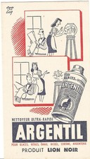 Buvard Argentil,produit Lion