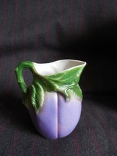 Ancien pot lait en - a,