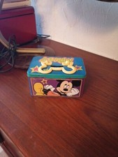 Tirelire.  Mickey  Boite Tole
