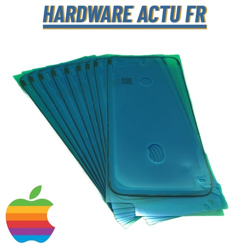 Double face ecran - face, apple