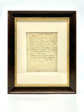 Jules VERNE - Splendide lettre