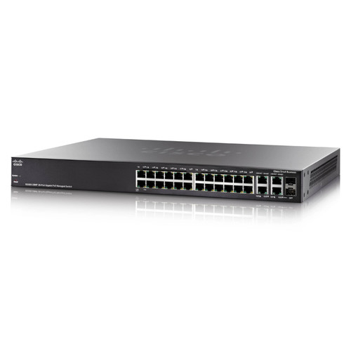 Cisco sg300 28mp - cisco, ports