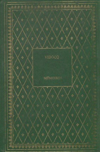 Les mémoires vidocq - les,