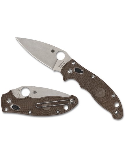 Spyderco manix sprint run - 2,