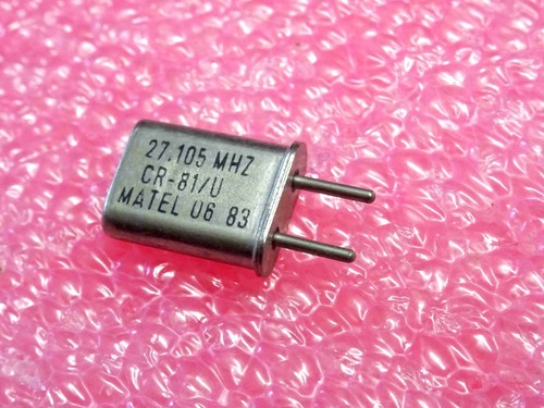 Lot 105 mhz - 27.105,