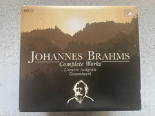 BRAHMS    L'Oeuvre Intégrale     COFFRET 60 CD  INTROUVABLE