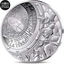 [#475328] France, 10 Euro, L'art de la plume, Jules Verne - De La Terre A La Lun