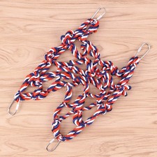  Accessoires Cage Furet Jouets D'escalade Hamster Lits Pour Furets