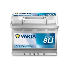 Batterie voiture Blue Dynamic Varta D24 12V 60AH 540A 560408054 242X175X190mm