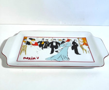 PLAT À GÂTEAU VINTAGE