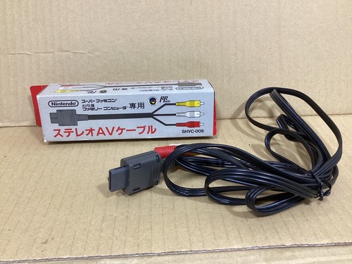 Nintendo stereo cable - av,