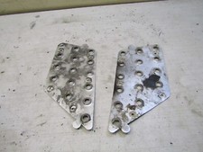 support marche pieds alu