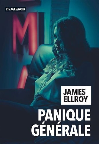 Livre roman noir panique - roman, "panique