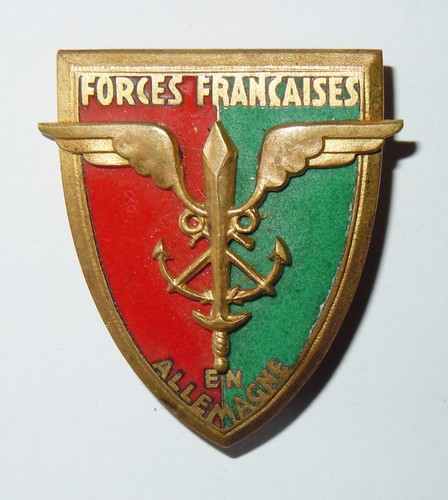 Insigne forces - f.f.a.,
